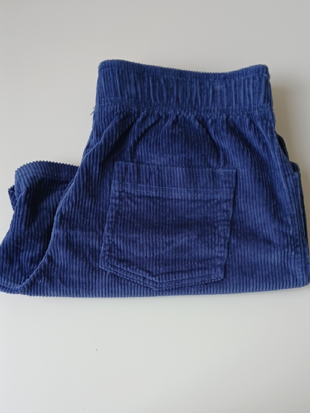 Black Diamond Wide Wale Corduroy Shorts Blue Large - Picture 6 of 6